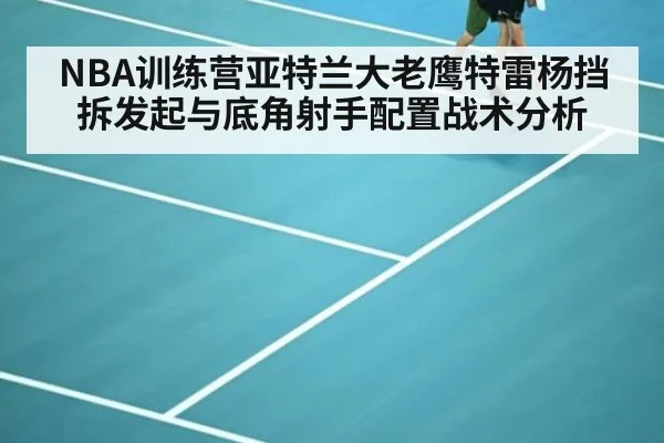 NBA训练营亚特兰大老鹰特雷杨挡拆发起与底角射手配置战术分析